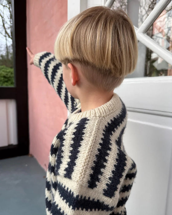 Otto Sweater Junior - Papieranleitung