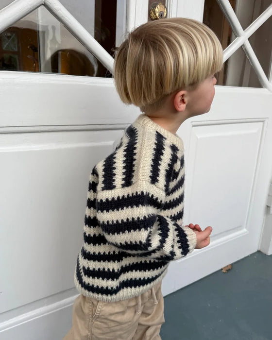 Otto Sweater Junior - Papieranleitung