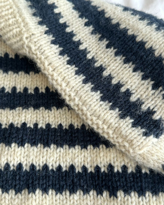 Otto Sweater Junior - Papieranleitung