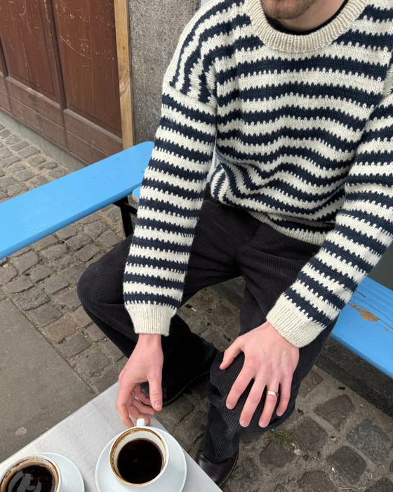 Papieranleitung - Otto Sweater Man