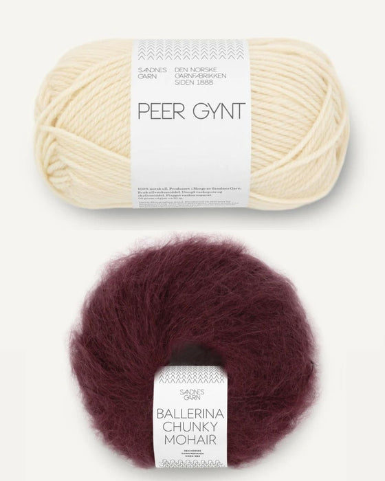 2507_08 Ridge Sweater- Strickpaket