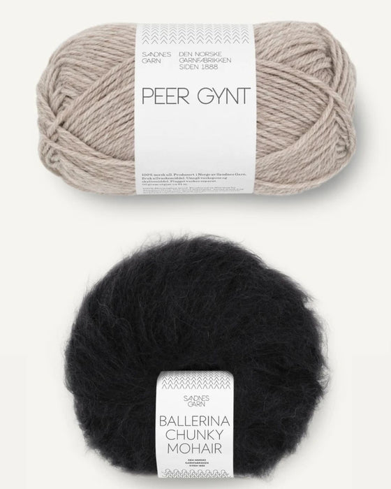 2507_08 Ridge Sweater- Strickpaket