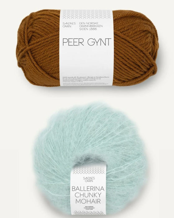 2507_08 Ridge Sweater- Strickpaket