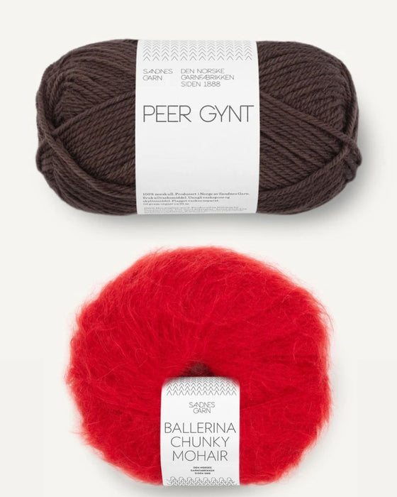 2507_08 Ridge Sweater- Strickpaket