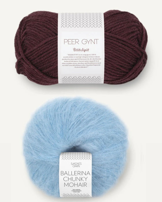 2507_08 Ridge Sweater- Strickpaket