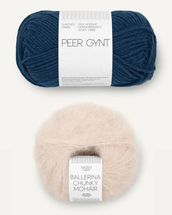 2507_08 Ridge Sweater- Strickpaket