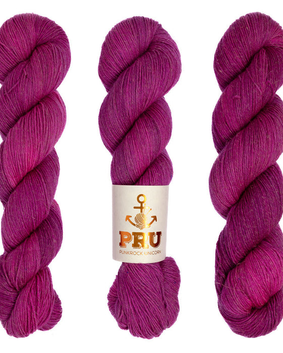 Eco Lynn - handgefärbtes Garn aus Merino und Leinen