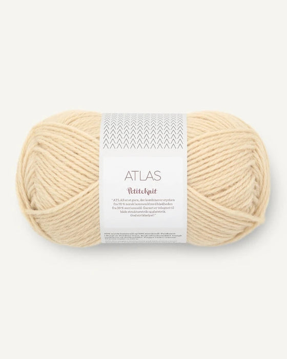 Atlas - Norwegische Lammwolle mit Merino