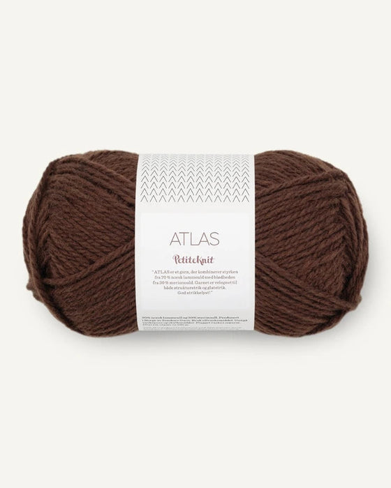 Atlas - Norwegische Lammwolle mit Merino