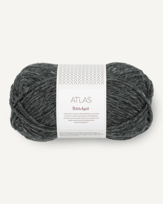 Atlas - Norwegische Lammwolle mit Merino