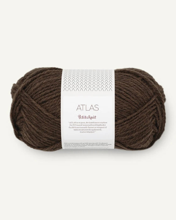 Atlas - Norwegische Lammwolle mit Merino