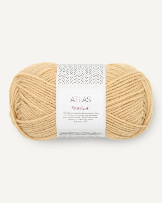 Atlas - Norwegische Lammwolle mit Merino