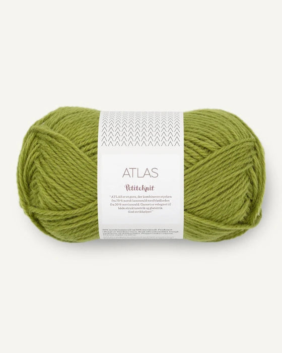 Atlas - Norwegische Lammwolle mit Merino