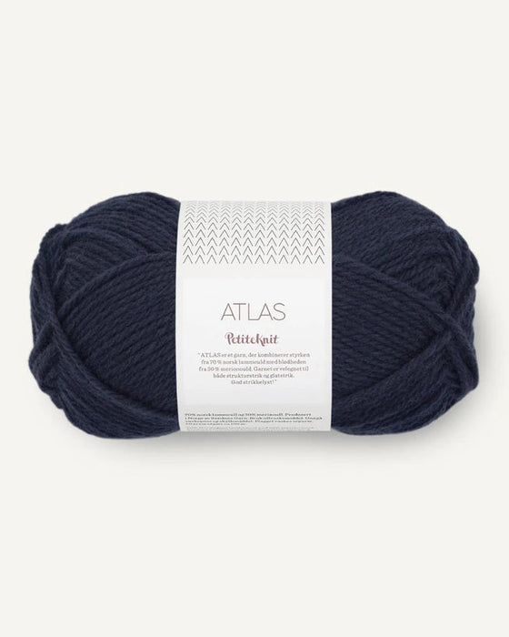 Atlas - Norwegische Lammwolle mit Merino