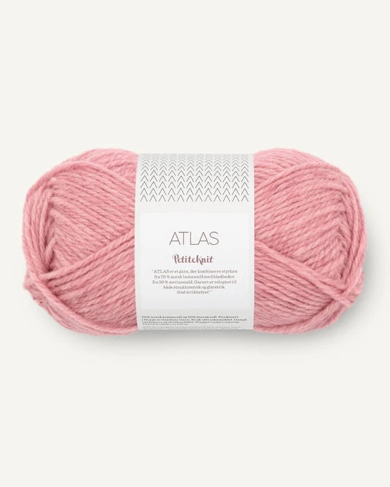 Atlas - Norwegische Lammwolle mit Merino
