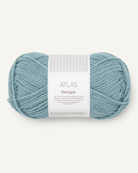 Atlas - Norwegische Lammwolle mit Merino