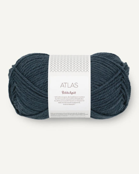 Atlas - Norwegische Lammwolle mit Merino