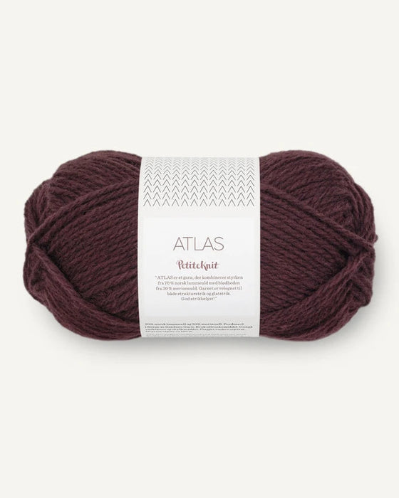 Atlas - Norwegische Lammwolle mit Merino
