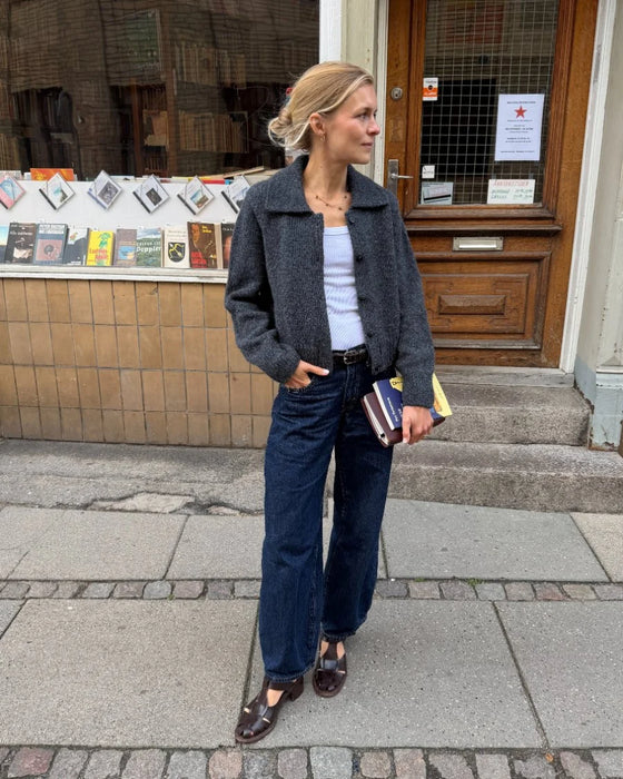 Papieranleitung - Petra Jacket