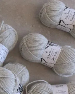 Peruvian Highland Wool - reine Schurwolle