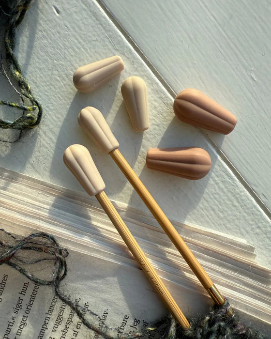 Maschenstopper für die Spitzen / Point Protectors