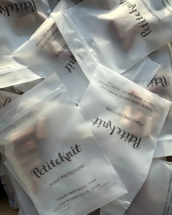 Maschenstopper für die Spitzen / Point Protectors