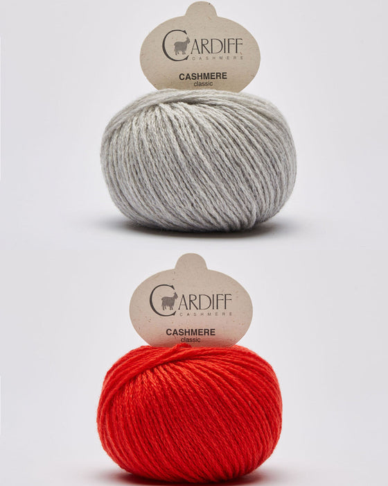 Ida Tee - Strickpaket (Classic Cashmere)