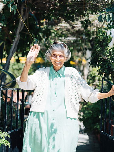 Polka Dot Summer Cardi - Strickpaket