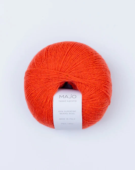 MAJO GARN Tweed Supreme - 100% superfine Merino