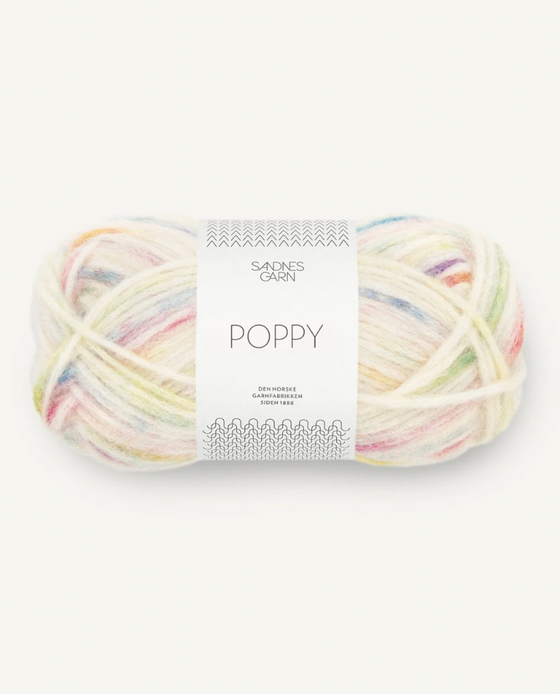 Poppy - Mischung aus Alpaca, Baumwolle und Schurwolle