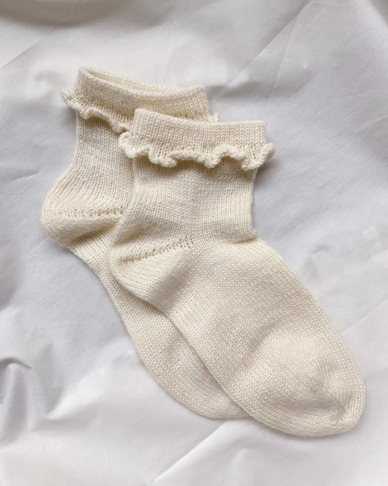 Ruffle Socks - Papieranleitung