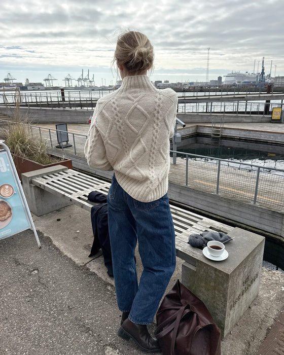 Saga Sweater- Strickpaket