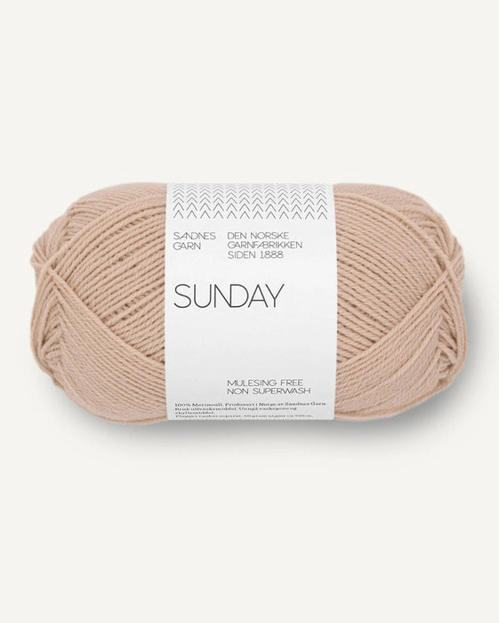 SUNDAY - reine Merinowolle