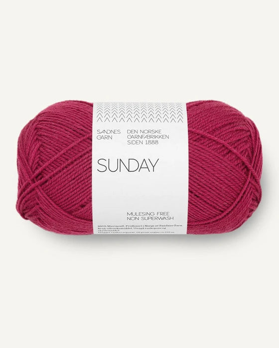 SUNDAY - reine Merinowolle
