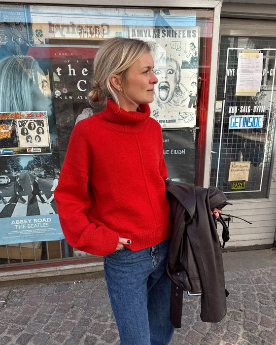Papieranleitung - PetiteKnit Scarlet Sweater