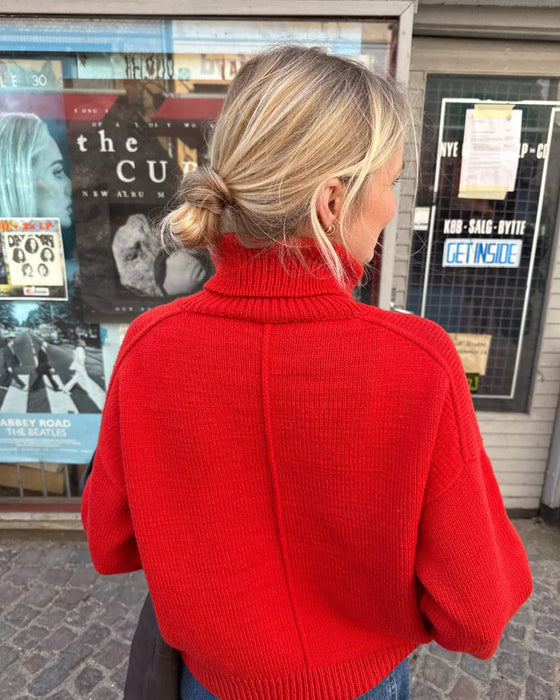Papieranleitung - PetiteKnit Scarlet Sweater