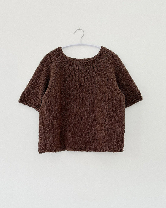 Sidewalk Tee Texture - Strickpaket