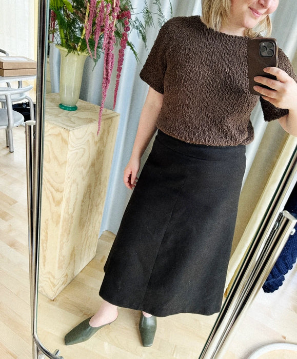 Sidewalk Tee Texture - Strickpaket