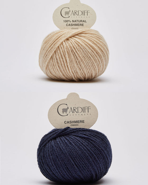 Ida Tee - Strickpaket (Classic Cashmere)