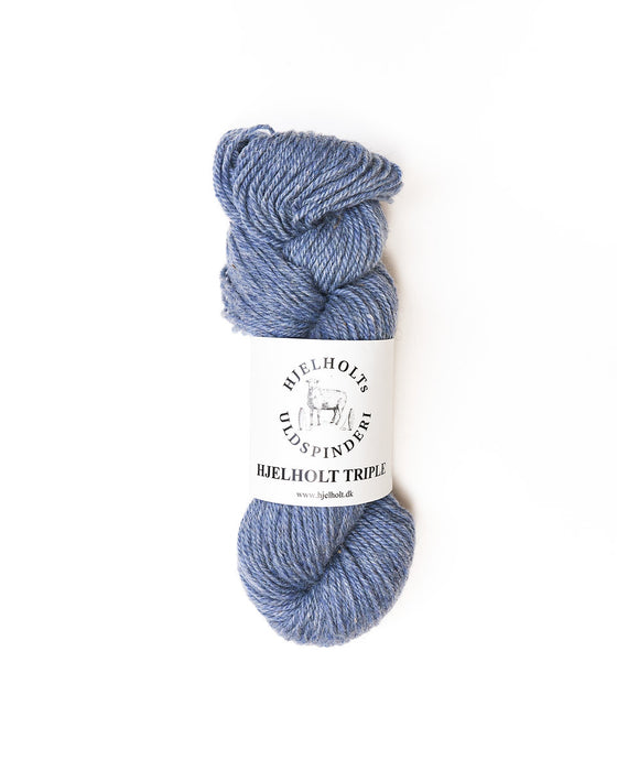 Hjelholt Triple - Gotlandwolle mit Merino