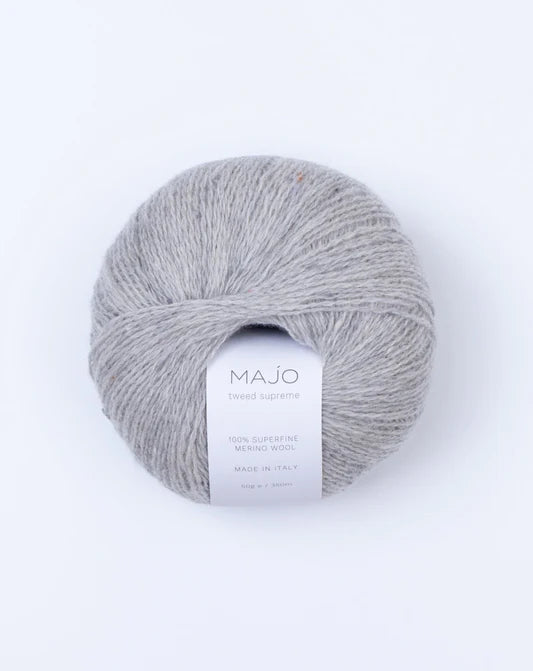 MAJO GARN Tweed Supreme - 100% superfine Merino