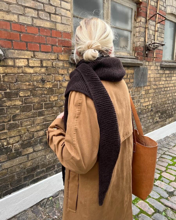 Papieranleitung - PetiteKnit Sophie Shawl