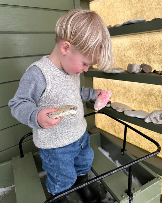 Papieranleitung - Storm Slipover Junior