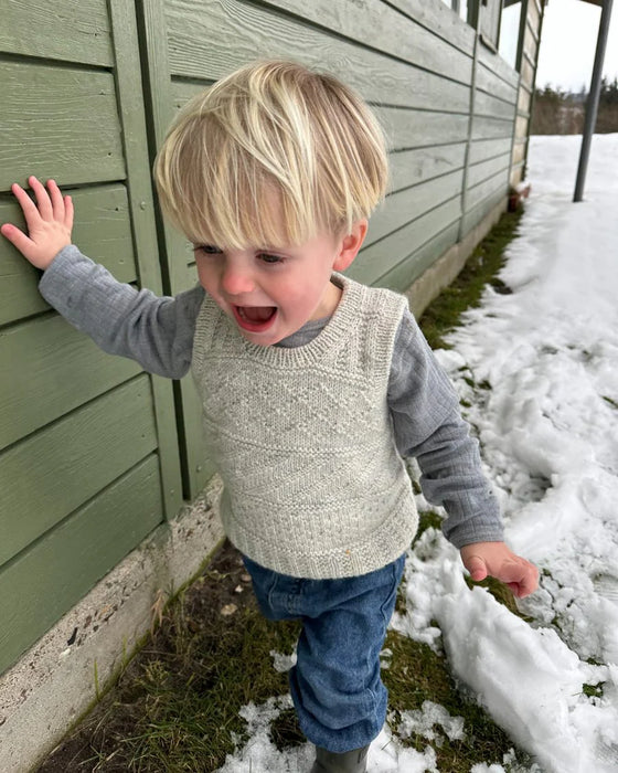 Papieranleitung - Storm Slipover Junior