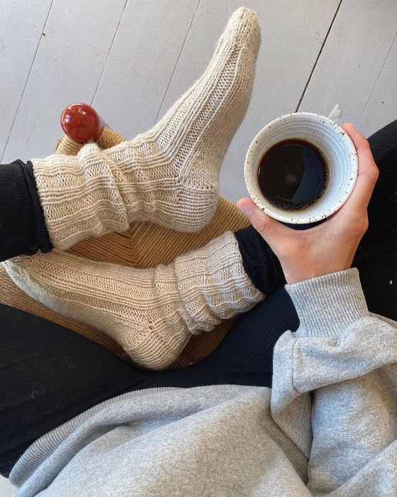 Papieranleitung - Sunday Socks