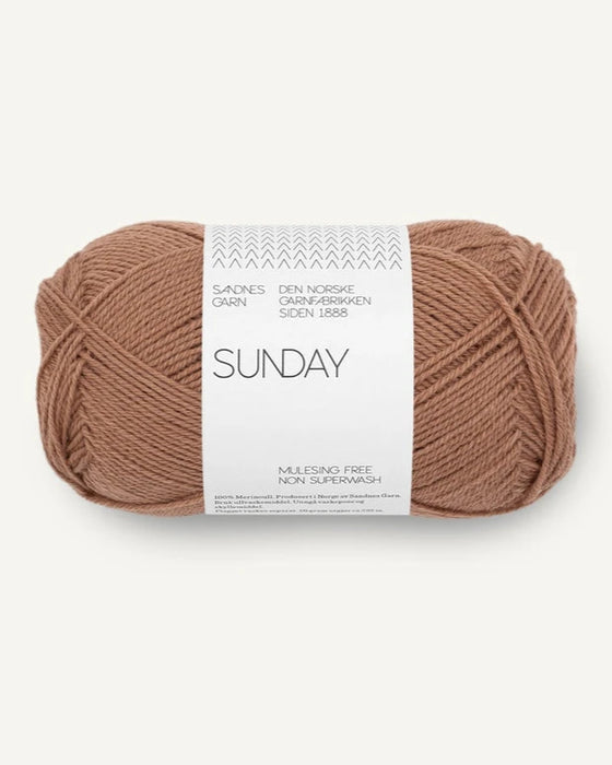 SUNDAY - reine Merinowolle