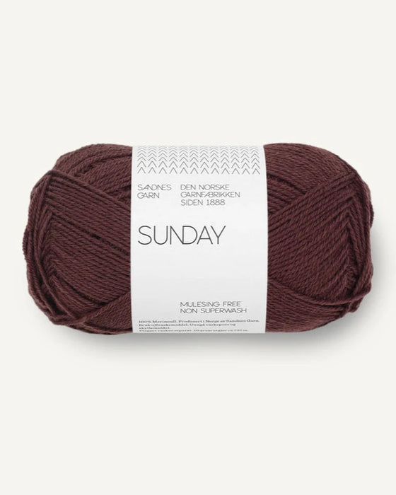SUNDAY - reine Merinowolle