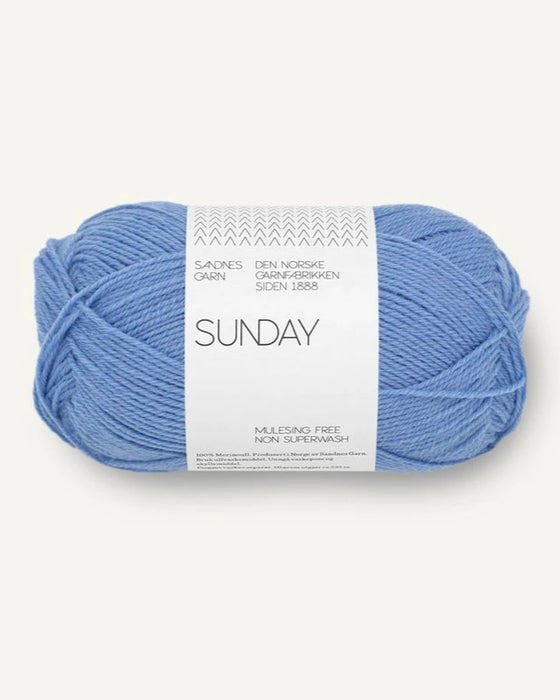 SUNDAY - reine Merinowolle
