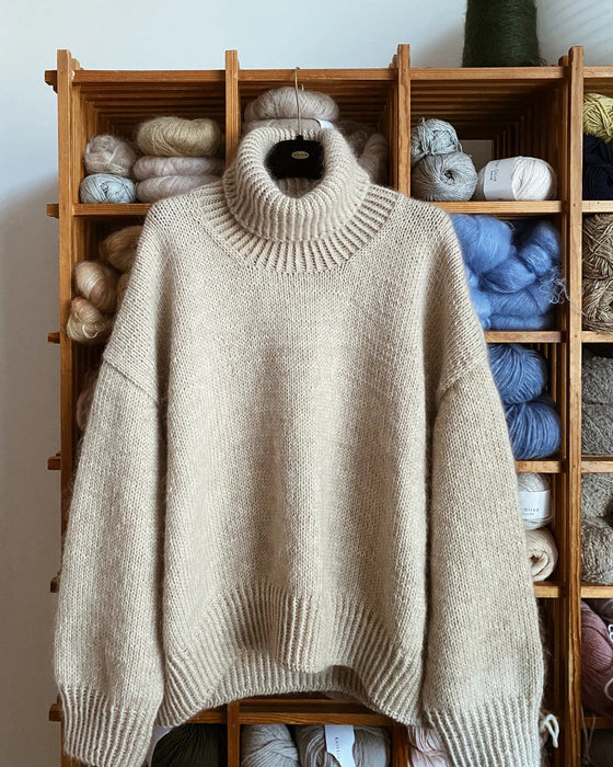 Sweater No. 11  - Strickpaket