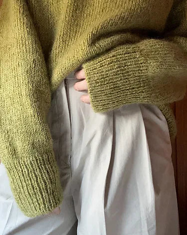 Sweater No. 25 - Strickpaket